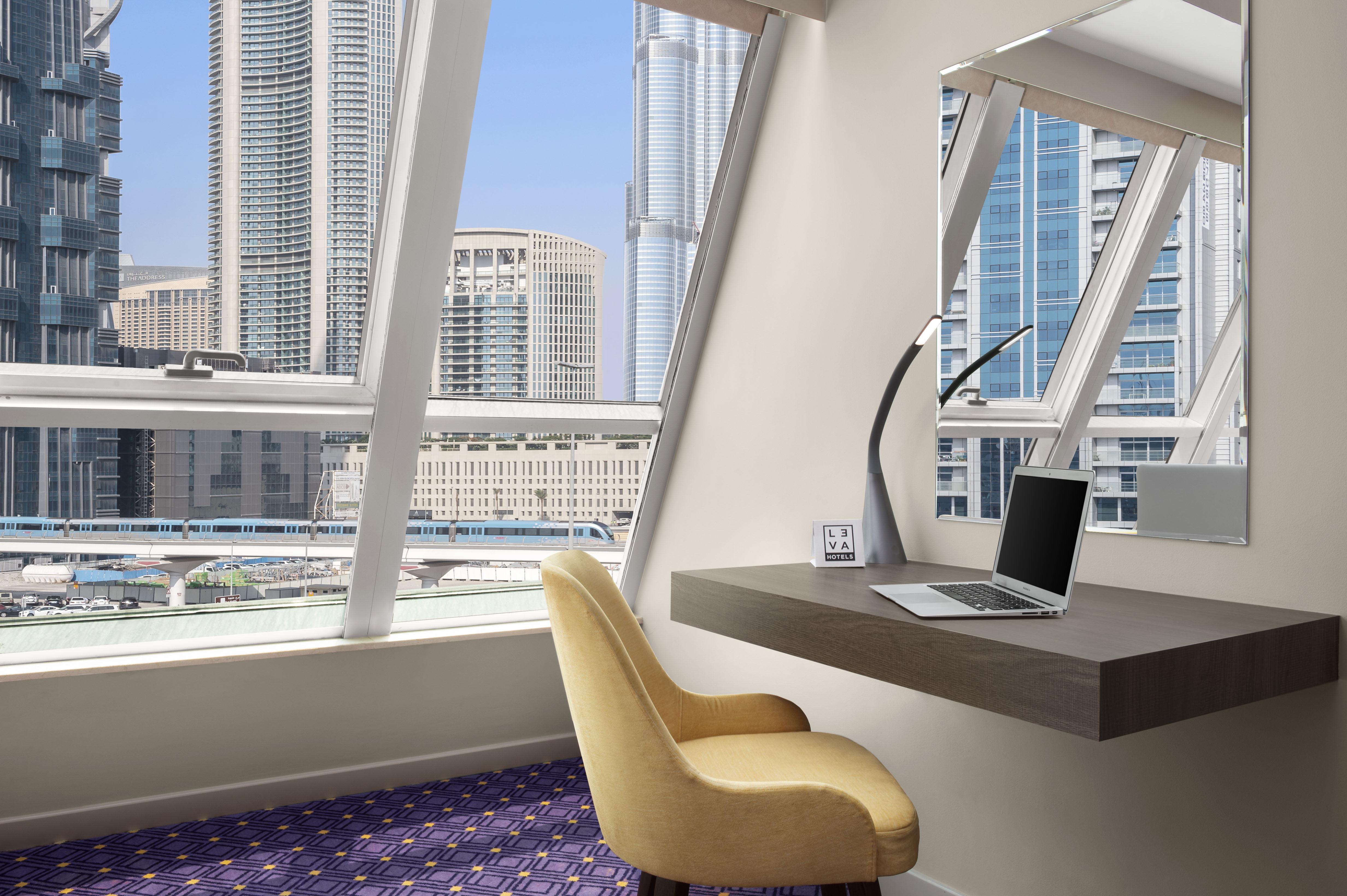 Leva Hotel Mazaya Centre 두바이 외부 사진