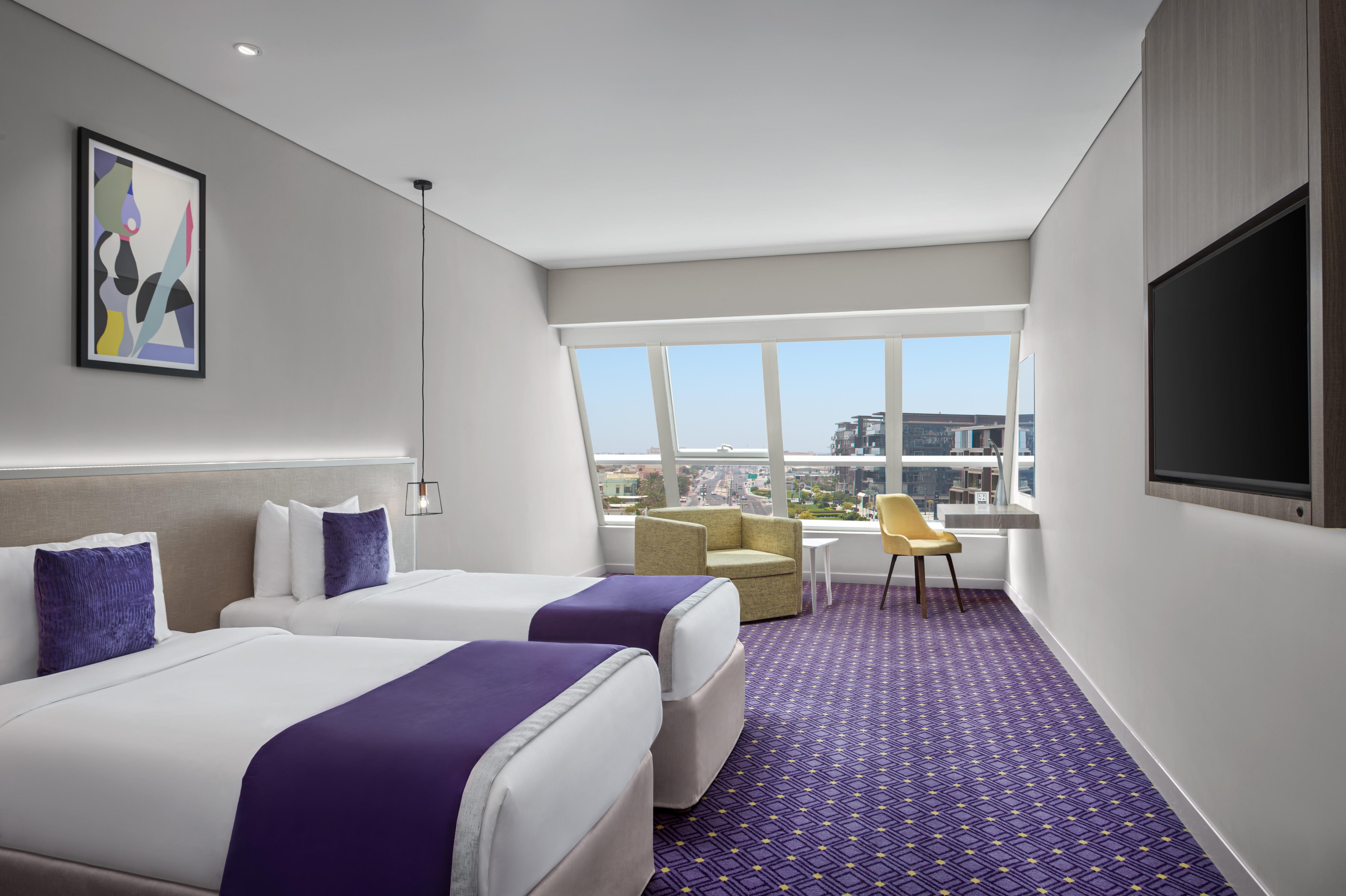 Leva Hotel Mazaya Centre 두바이 외부 사진