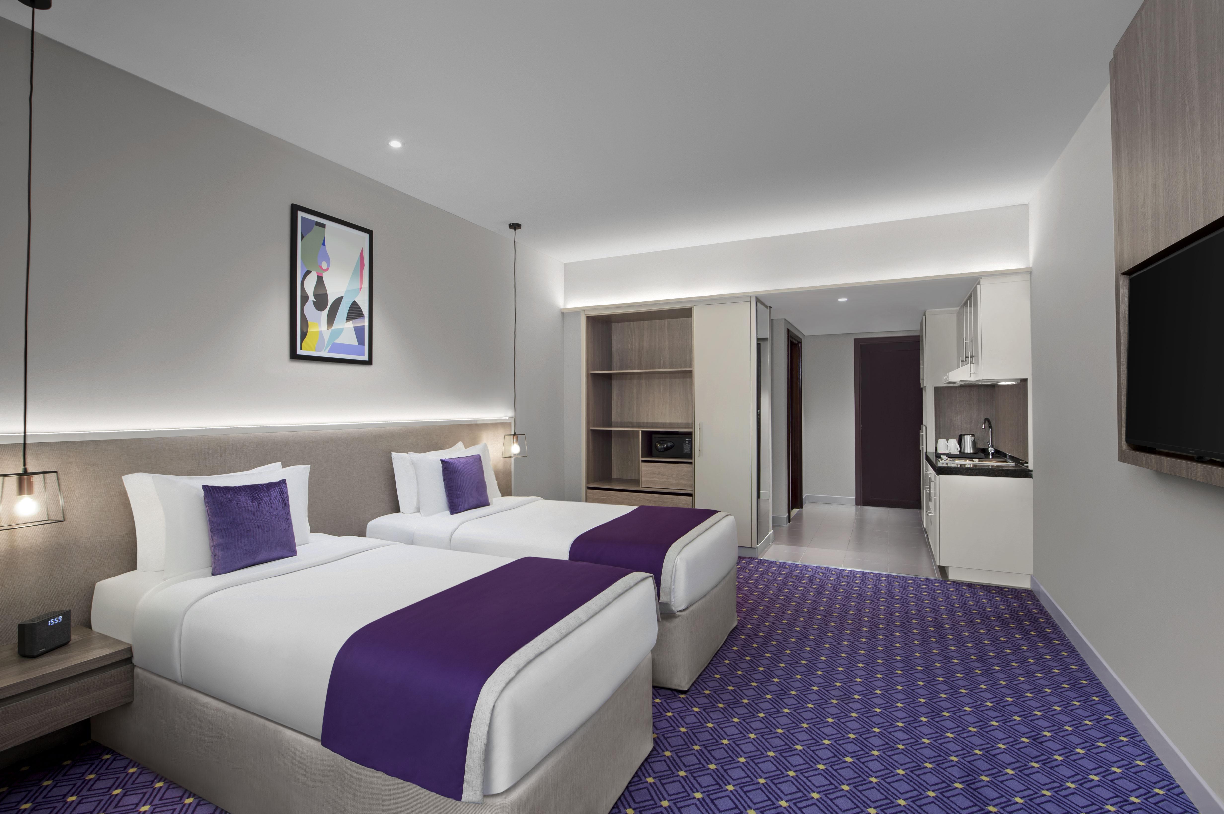 Leva Hotel Mazaya Centre 두바이 외부 사진