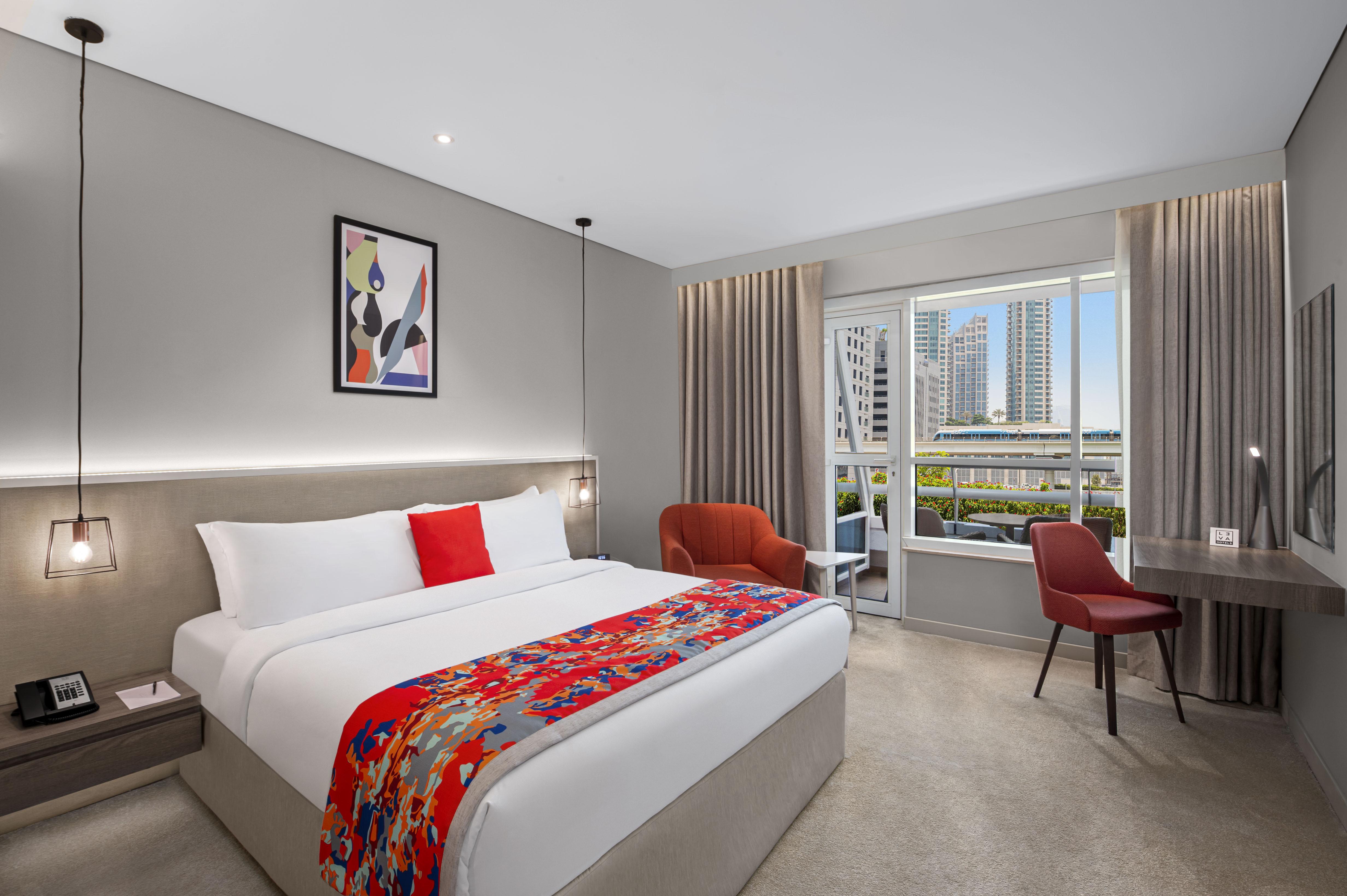 Leva Hotel Mazaya Centre 두바이 외부 사진