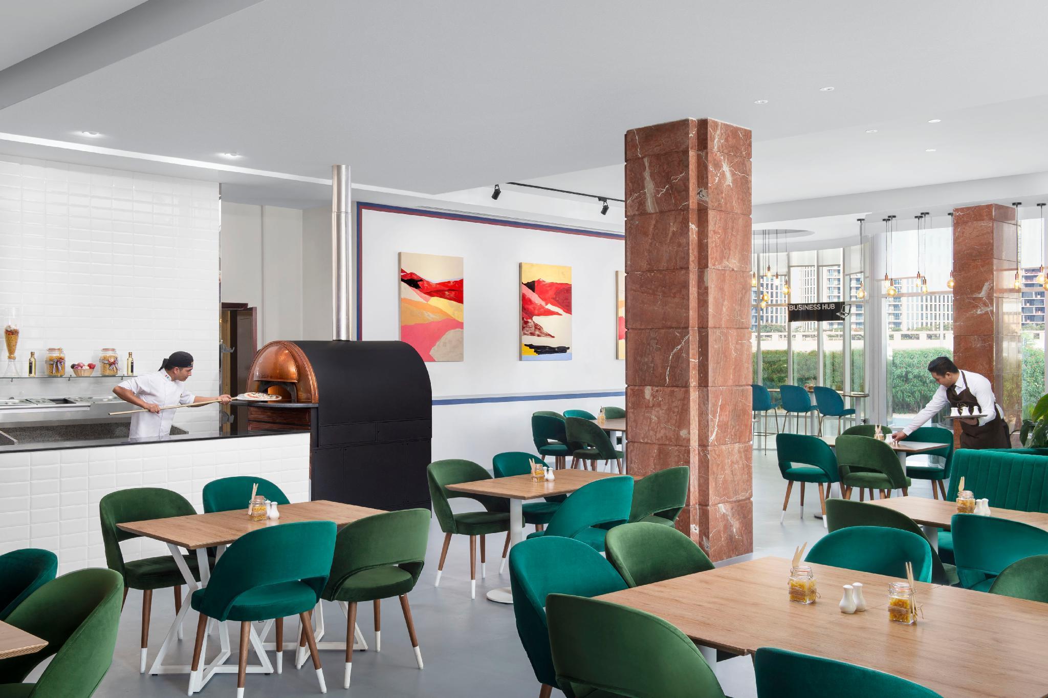 Leva Hotel Mazaya Centre 두바이 외부 사진