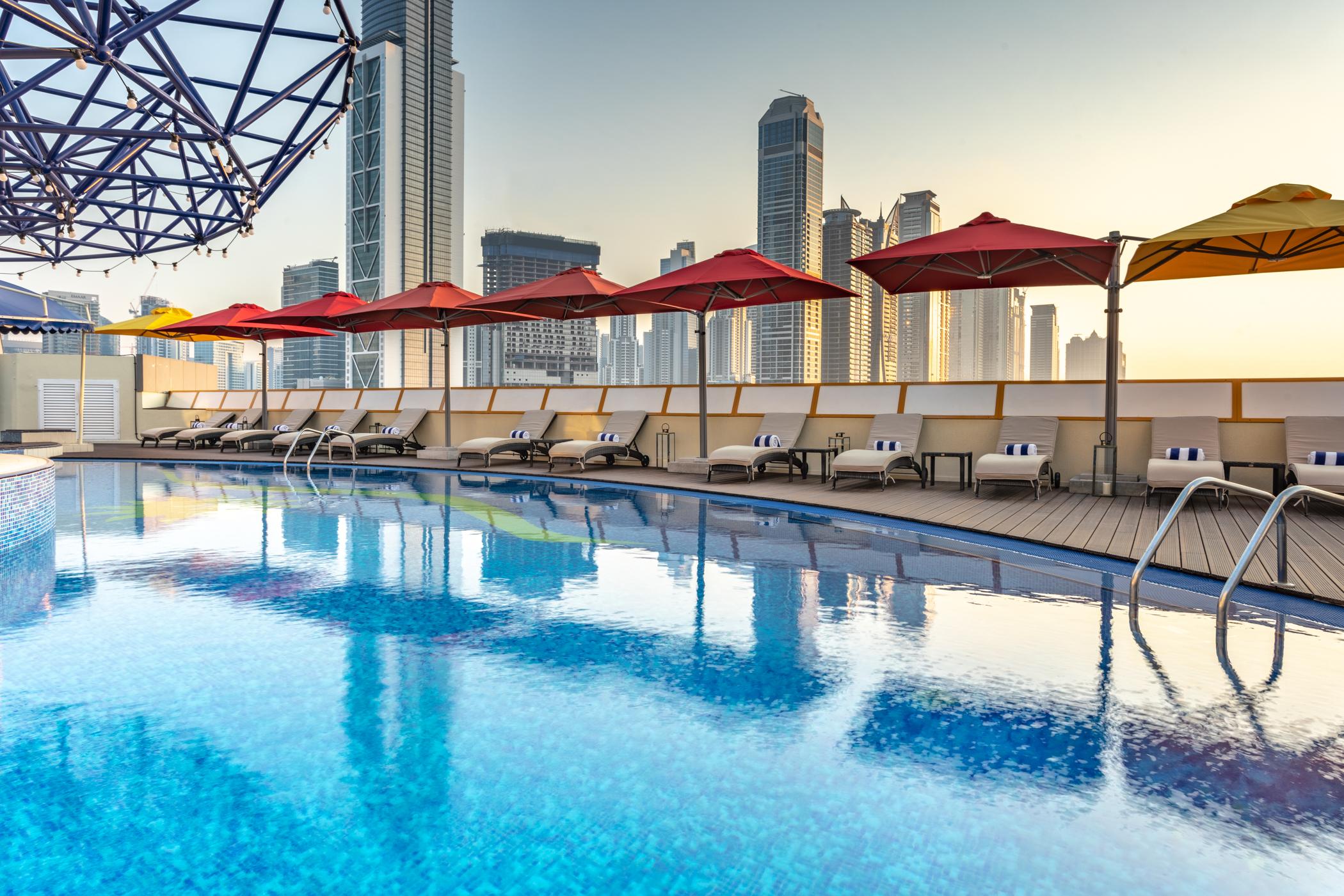 Leva Hotel Mazaya Centre 두바이 외부 사진