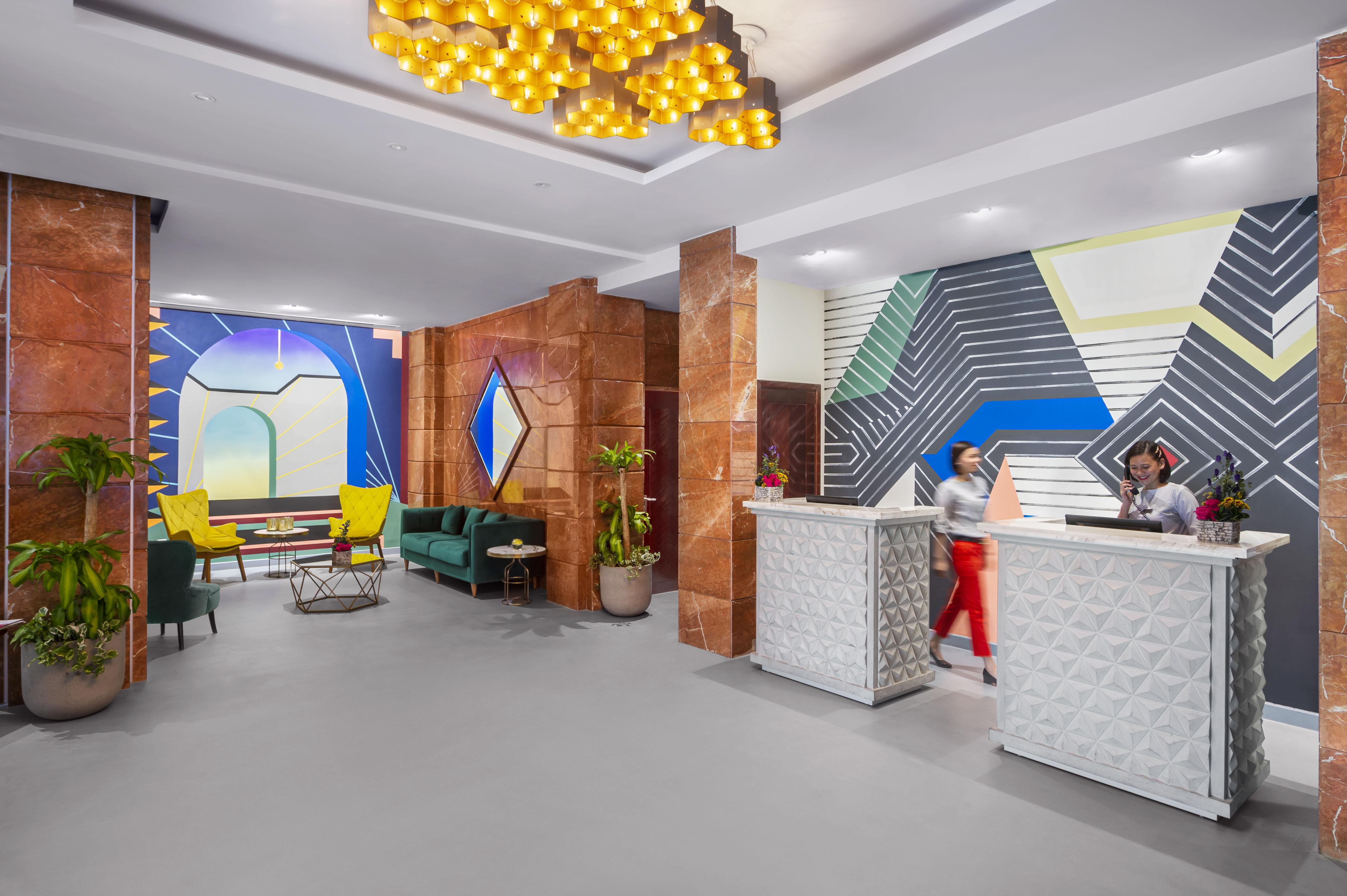 Leva Hotel Mazaya Centre 두바이 외부 사진