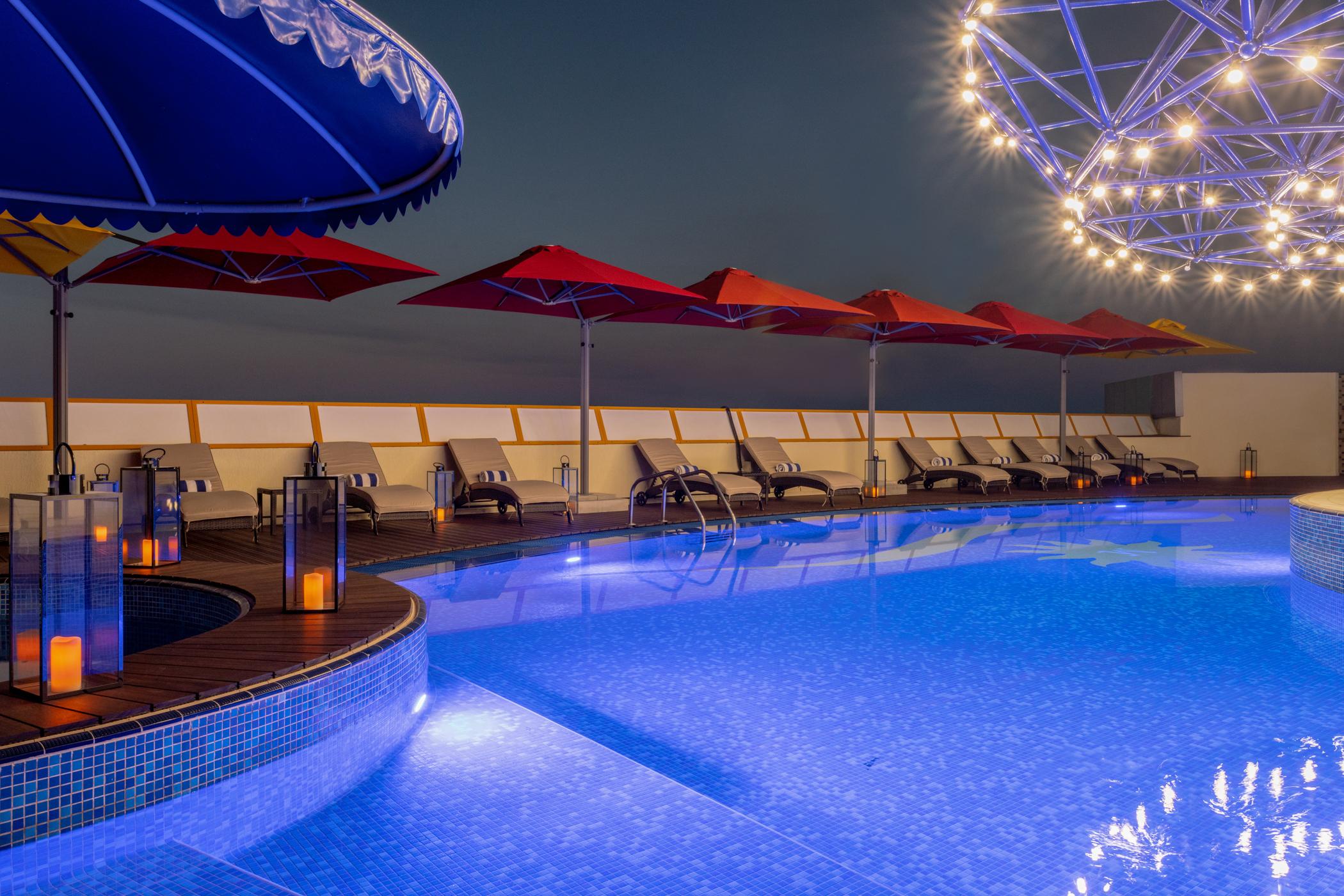 Leva Hotel Mazaya Centre 두바이 외부 사진