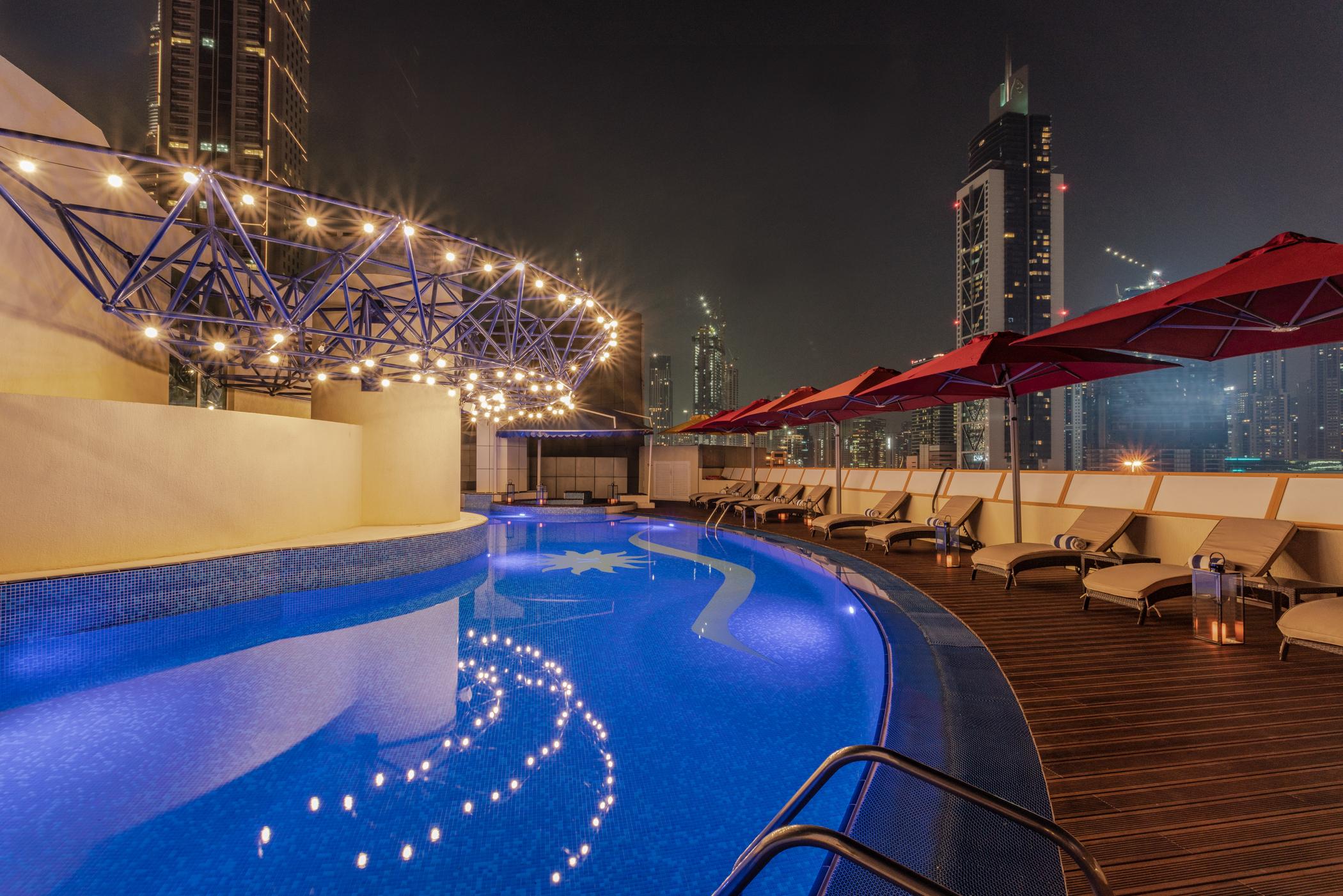 Leva Hotel Mazaya Centre 두바이 외부 사진