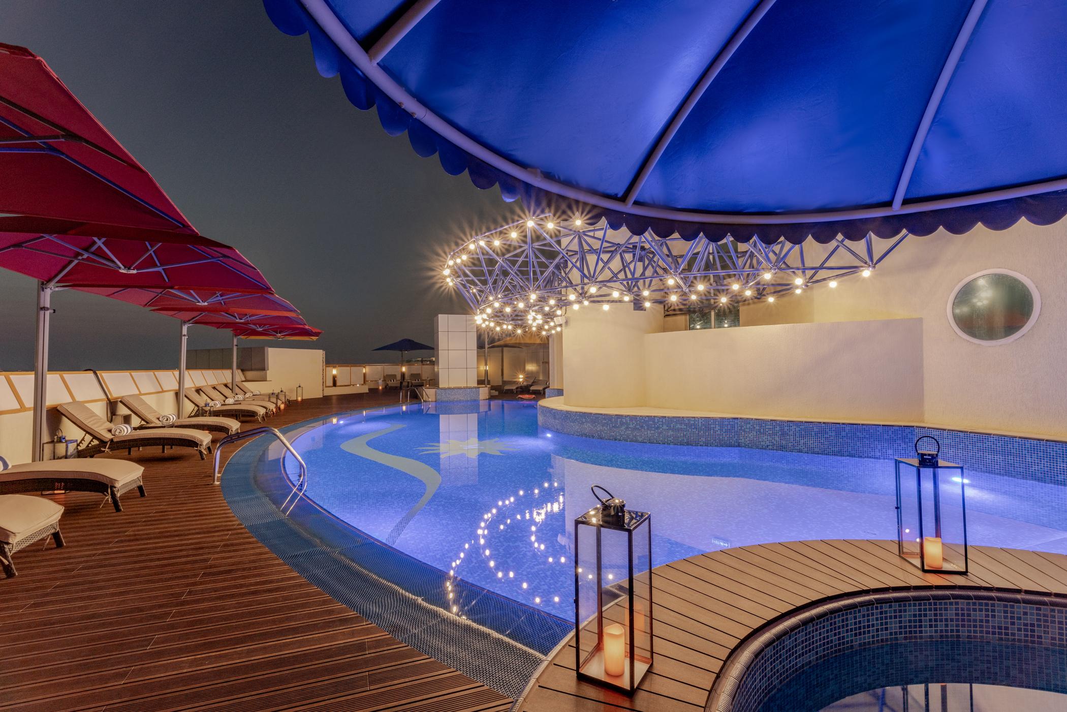 Leva Hotel Mazaya Centre 두바이 외부 사진