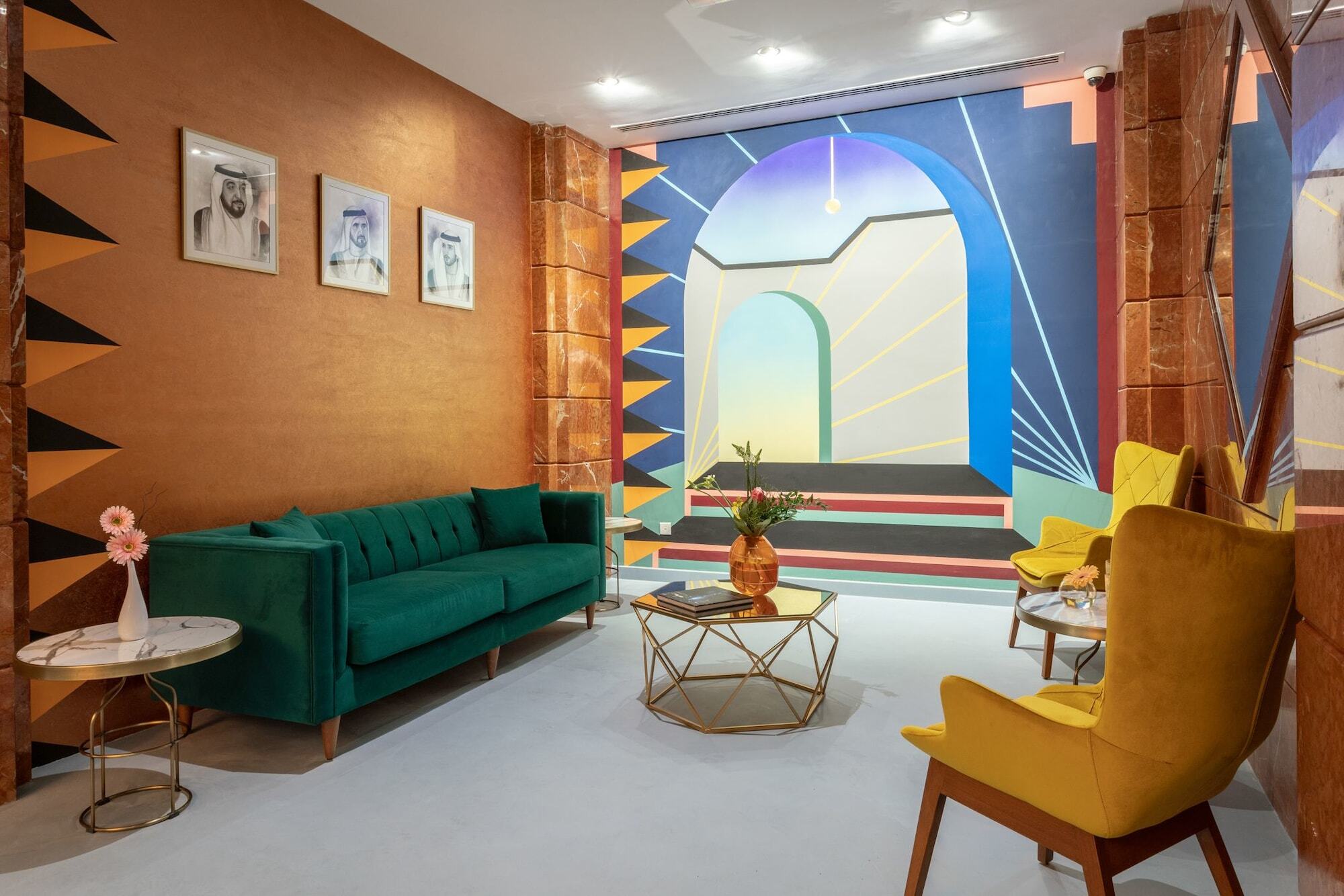 Leva Hotel Mazaya Centre 두바이 외부 사진